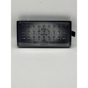 Melt Cosmetics Luna Clustered Tapered Lashes Vegan Black Short Medium Long NEW